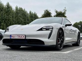 ② porsche taycan 4s - 62.500€ - leasing 1.609 €/m - ref 6891 — porsche — 2ememain