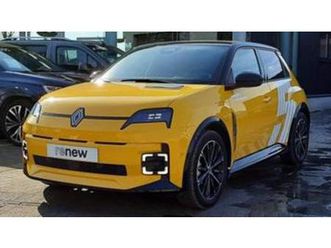 ② renault 5 iconic cinq 52 kwh (automatique) — renault — 2ememain