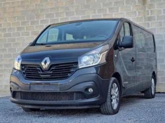 ② renault trafic dci 145 – 5-zit, comfortabel & betrouwbaar — renault — 2ememain