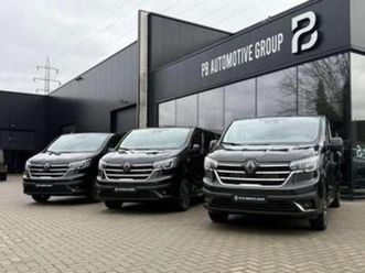 ② renault trafic dc-170pk-9traps auto-zetelver-laadvl-2xschuif — renault — 2ememain