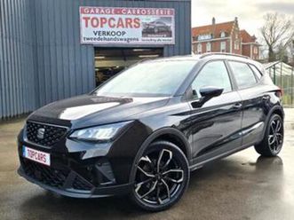 ② ✔seat arona 1.0tsi automatic 2024 euro6❕ 9000 km❗ trekhaak.. — seat — 2ememain