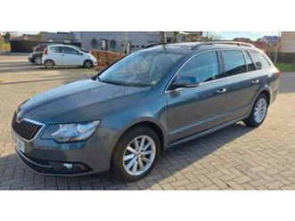 ② skoda superb 1.6tdi automaat — skoda — 2ememain