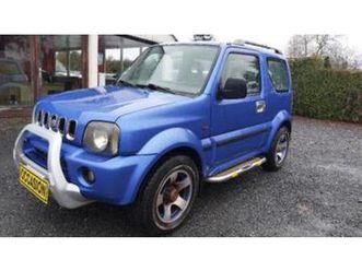 ② suzuki jimny utilitaire — suzuki — 2ememain