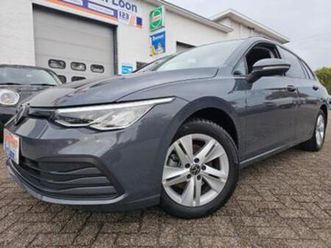 ② golf variant 1.5 etsi opf dsg active,harman,vcocpit,ambi,cam — volkswagen — 2ememain