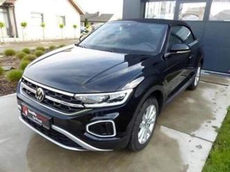 ② volkswagen t-roc 1.5 cabrio camera trekhaak pdc navi app-con — volkswagen — 2ememain