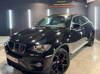bmw x6 e71 xdrive40da 306ch luxe 4 places