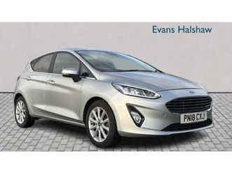 1.0 ecoboost 125 titanium 5dr 2018