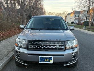 2013 land rover lr2 hse