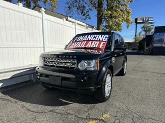 2010 land rover lr4 base