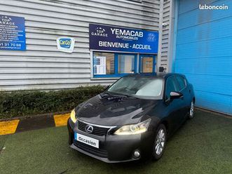 lexus ct200h / hybride / boitier ethanol homologué / boite auto