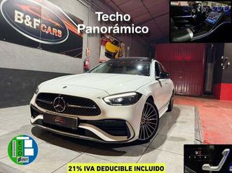 mercedes-benz clase c estate 220d 9g-tronic
