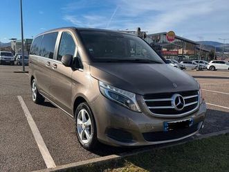 mercedes classe v long 2017