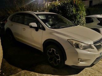 subaru xv éthanol/toutes options