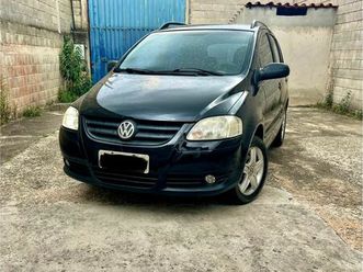 volkswagen spacefox comfortline 1.6 mi t.flex 8v 5p 2008