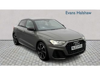 30 tfsi 110 black edition 5dr s tronic 2023