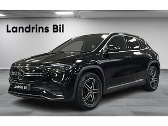 mercedes-benz eqa 250 amg advanced distronic widescreen