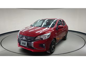 mitsubishi mirage 1.2 glx cvt sedan 2022