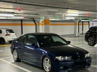bmw e46 coupé pack m état clinique suivi complet