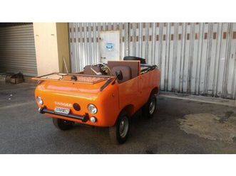 1969 ferves ranger orange manuel, 4 vitesses conduite à g...
