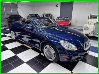 2002 lexus sc 75k miles - sough after indigo blue - immaculate!