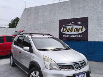 nissan livina 1.6 16v flex x-gear sl