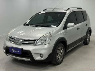 nissan livina x-gear sl/x-gear 1.8 flex f. aut.