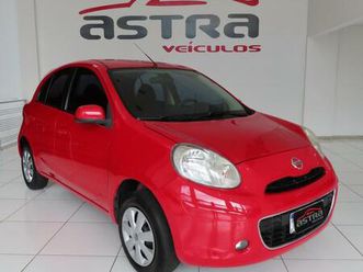 nissan march s 1.0 16v flex fuel 5p