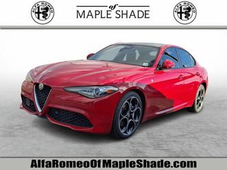 used 2023 alfa romeo giulia ti maple shade nj 08052