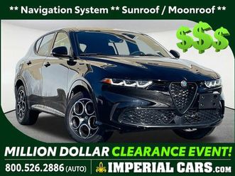 used 2025 alfa romeo tonale mendon ma 01756