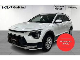 kia niro plug-in-hybrid ränta, advance plus, sommar & vinterhjul