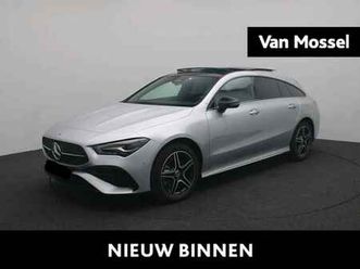 cla 250 e shooting brake