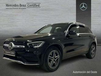 mercedes-benz clase glc 220 d 4matic amg line (euro 6d)