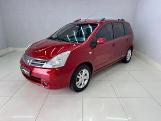 nissan livina s 1.8 16v flex fuel aut.