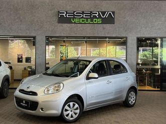 nissan march 1.6 16v flex s