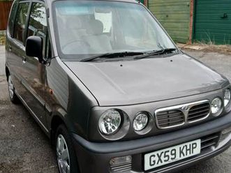 2009 perodua kenari lady owner 995