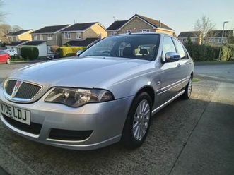 rover, 45 gsi, hatchback, 2005, manual, 1396 (cc), 5 doors