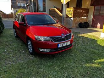skoda rapid spaceback 1.6 cr tdi style spaceback