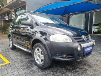 volkswagen crossfox 1.6 mi total flex 8v 5p 2008