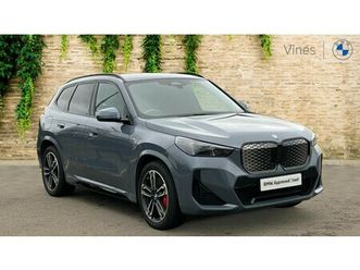 bmw ix1 edrive20 m sport 5dr