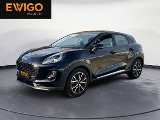 1.0 ecoboost flexifuel 125 hybrid mhev titanium * apple carplay, radars de stationnement*