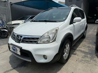 nissan livina 1.8 16v flex x-gear auto