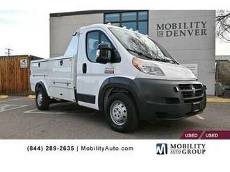 2017 *ram* *promaster chassis cab* *3500 136 wb 81 ca