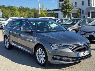 skoda superb combi 2.0 tdi scr style dsg áfás!ülésfűtés!kormányfűtés!led!