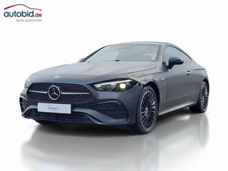 mercedes-benz cle 300 e coupe automatik amg line