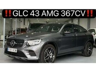 mercedes-benz clase glc coupé 43 amg 4matic aut.