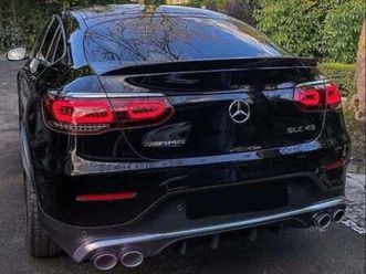 mercedes-benz clase glc coupé 43 amg 4matic speedshift tct 9g