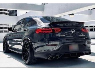 mercedes-benz clase glc coupé 63 amg 4matic+ speedshift mct 9g