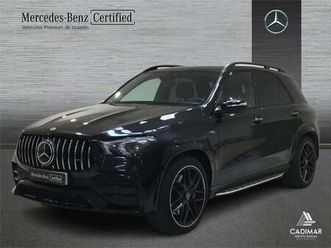mercedes-benz clase gle 53 amg 4matic aut.