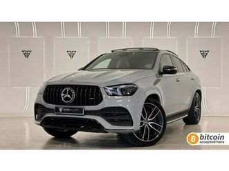 mercedes-benz clase gle coupé 400d 4matic aut.