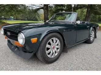 1971 triumph tr6